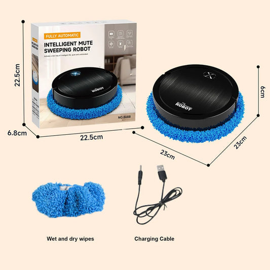 ASPIRADORA- INTELIGENTE CON TRAPEADOR XM12