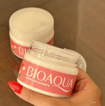 BIOAQUA-CREMA BLANQUEADORA ACLARANTE