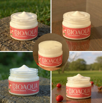 BIOAQUA-CREMA BLANQUEADORA ACLARANTE