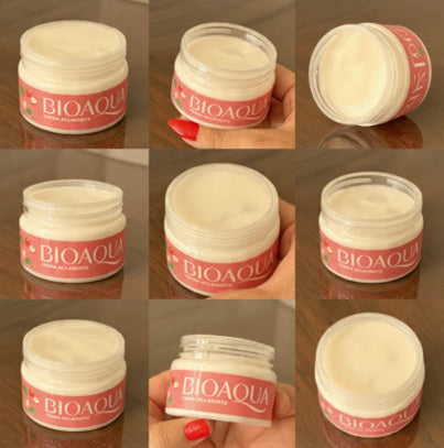 BIOAQUA-CREMA BLANQUEADORA ACLARANTE