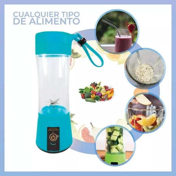 MINILICUADORA PORTATIL- RECARGABLE