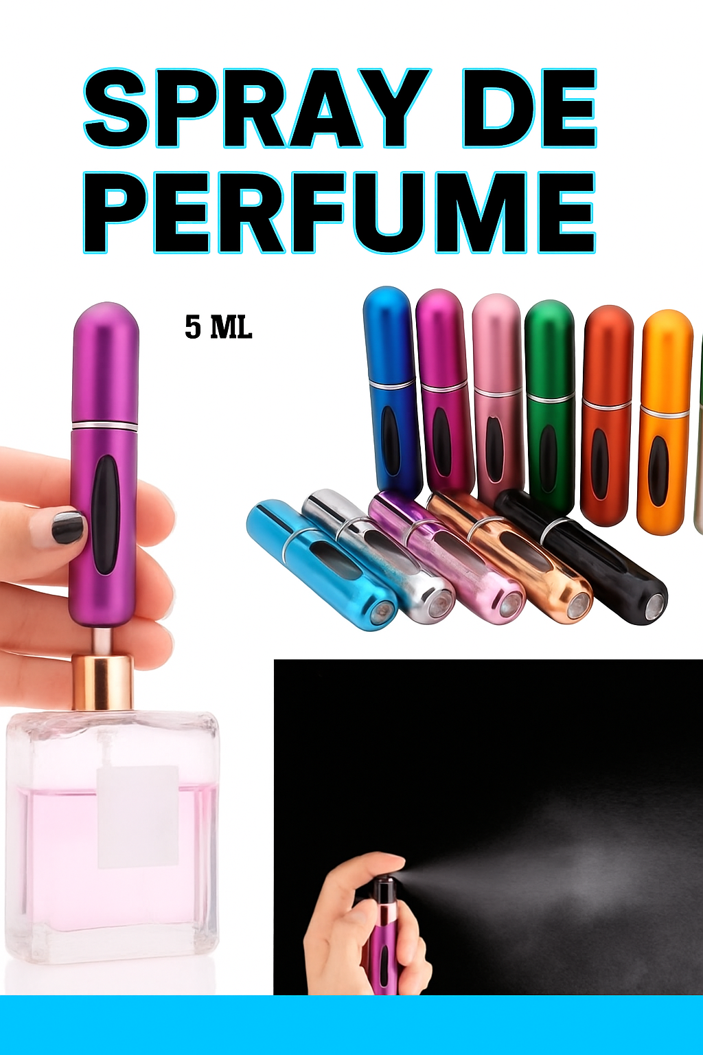 SPRAY DE PERFUME