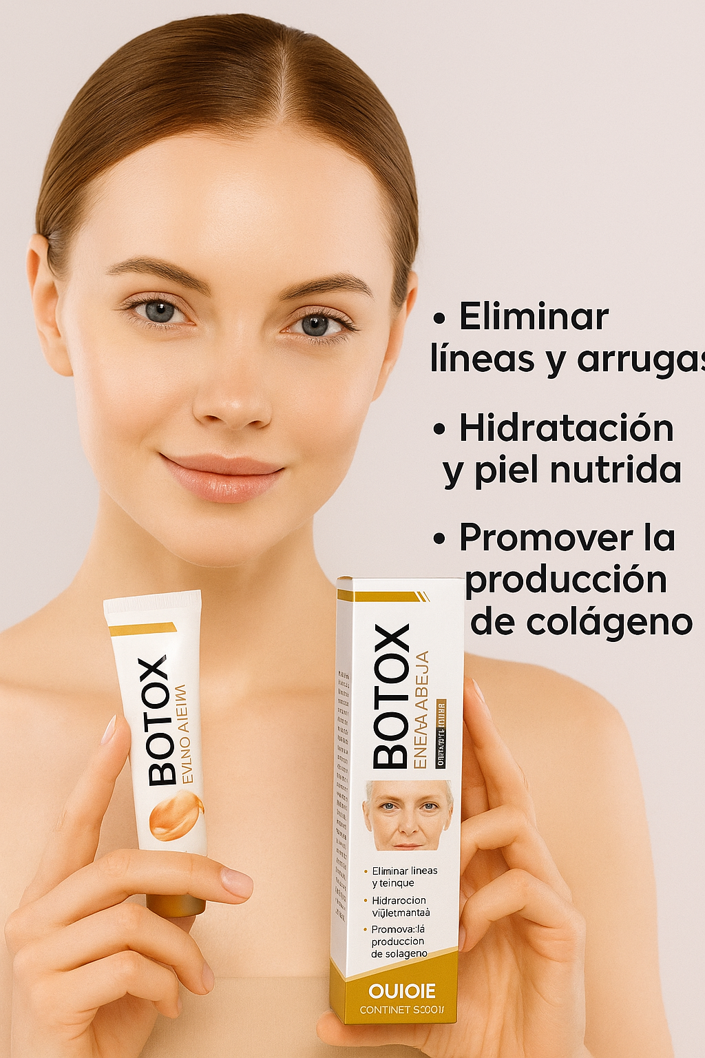 CREMA DE BOTOX VENENO DE ABEJA