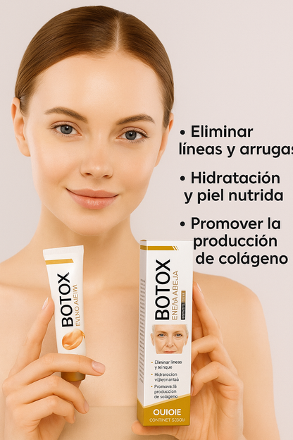 CREMA DE BOTOX VENENO DE ABEJA