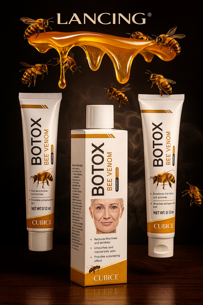 CREMA DE BOTOX VENENO DE ABEJA