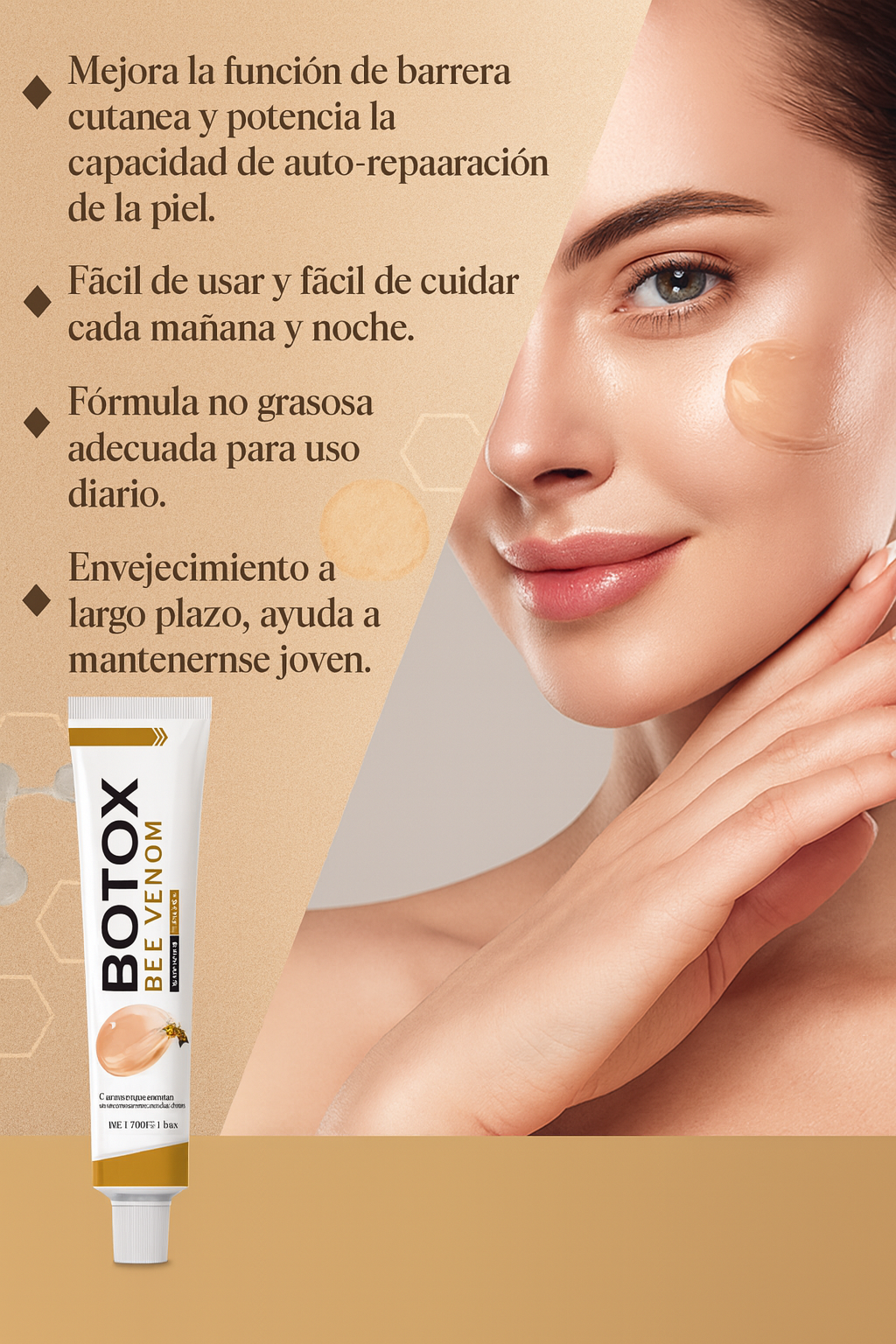 CREMA DE BOTOX VENENO DE ABEJA
