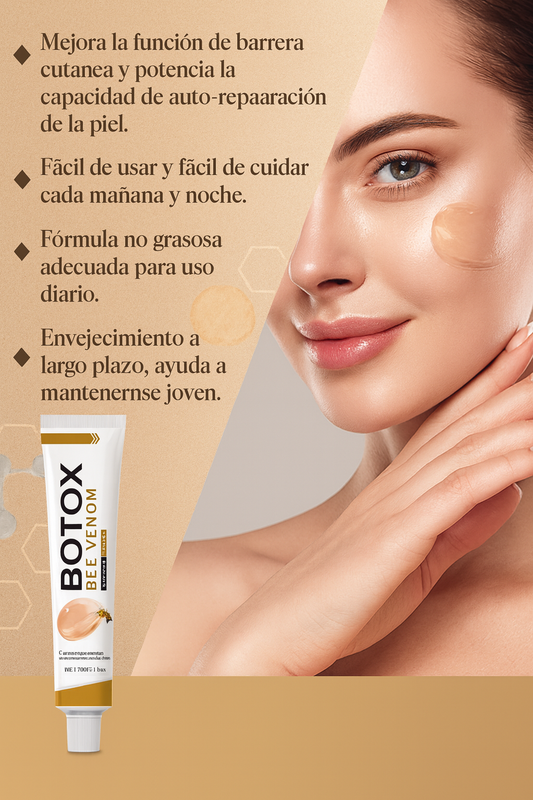 CREMA DE BOTOX VENENO DE ABEJA
