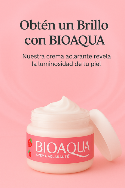 BIOAQUA-CREMA BLANQUEADORA ACLARANTE
