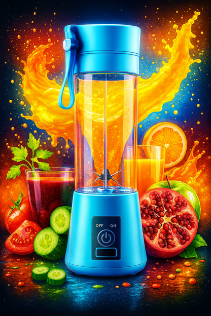 MINILICUADORA PORTATIL- RECARGABLE