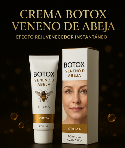 CREMA DE BOTOX VENENO DE ABEJA