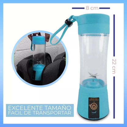 MINILICUADORA PORTATIL- RECARGABLE