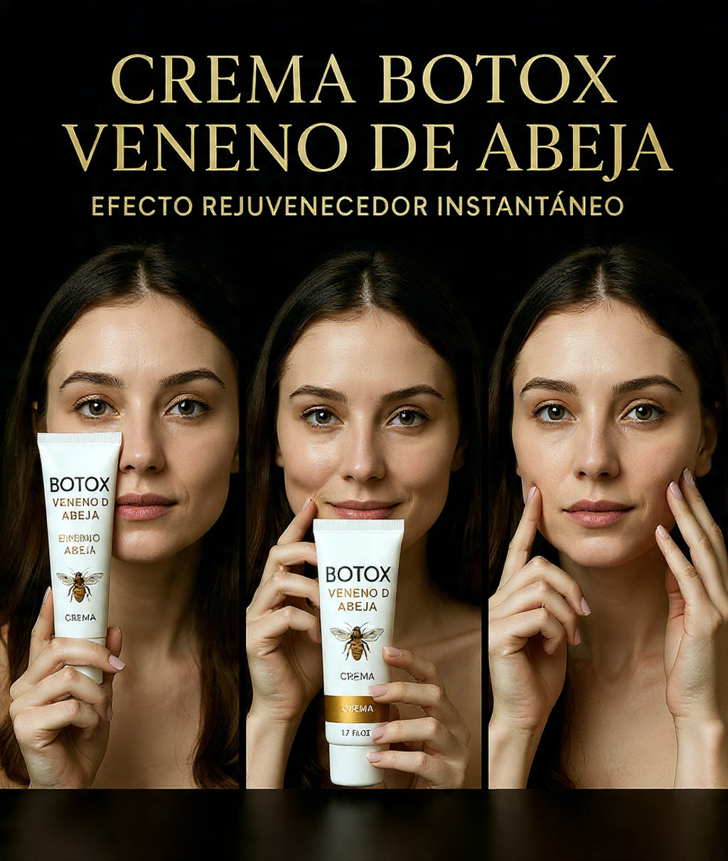 CREMA DE BOTOX VENENO DE ABEJA