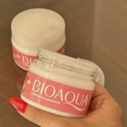 BIOAQUA-CREMA BLANQUEADORA ACLARANTE